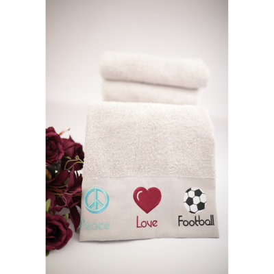 Serviette de bain 100% coton Nuala