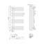 Camari Designer Towel Rail Heated Towel Rails-1374779180-1374779178