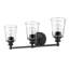 Éclairage pour meuble-lavabo 3 lumières Hogue-267296060