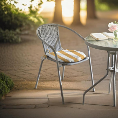 D' Shaped Water-repellent Seat Pad