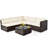 5 - Person Patio Conversation Set with Cushions