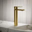 Parallel™ Tall Single-Handle Bathroom Sink Faucet, Single-Hole Faucet with Pop-Up Drain, 1.2 GPM-409277290-440902211