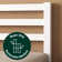 Midajah Bamboo Bed Frame with Slatted Headboard