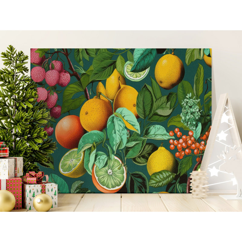 Sandstrom Wrapped Canvas Print Set, 36x12