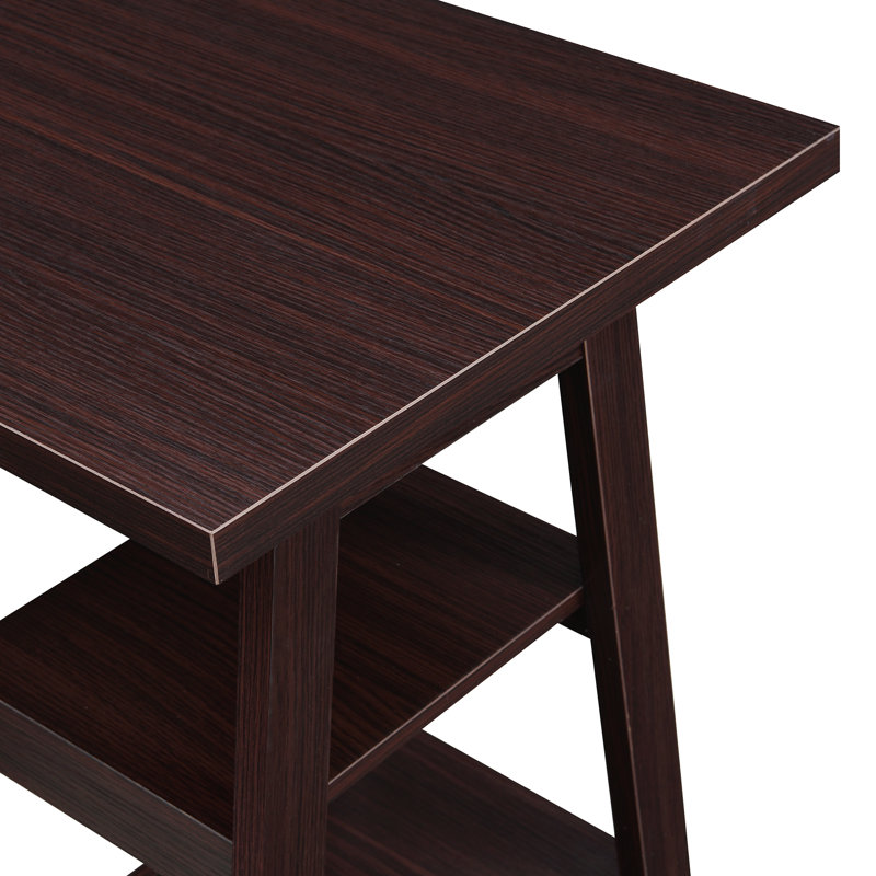 Burke Reversible Computer Desk, Espresso