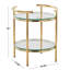 Table de bout Nellye