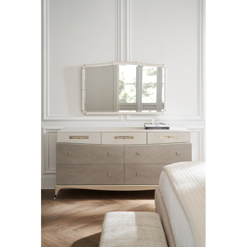 7 - Drawer Solid Wood Dresser