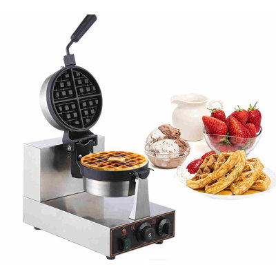 Zstar Round Waffle Maker
