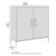 Armoire de rangement basse Caleshia-813588870