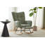 Ensemble de chaise berçante et berçante à oreilles Teddy-1066338170