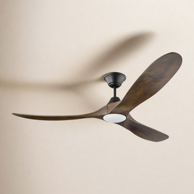3 Blade Ceiling Fan with LED Light Kit