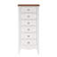 Delrick 6 Drawer 50Cm W Tallboy-1340437548