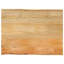 Bois de manguier naturel vidaXL-1234033488