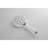 White Brass Shower Assembly With 10" Rain Showerhead, 4 Hand Shower, Adjustable Slide Bar And Soap Dish For Bathroom Wall Mounting Showerhead Improving Quality, - Unit-126673548