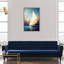Voile dorée - Impression sur toile-77341637-77341659