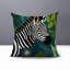 Oreiller carré réversible intérieur / extérieur Zyri Zebra-119849851-120195774