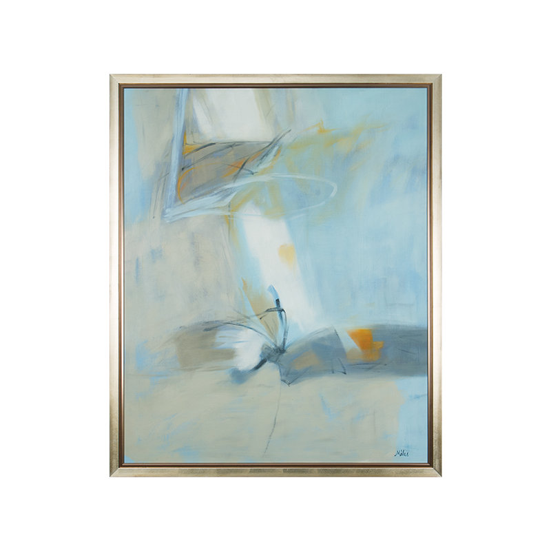 Peinture douce et douce par Miles - peinture encadrée