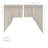 Peltier Cotton Striped Swag Window Valance
