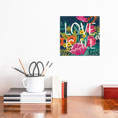 Romantic Luxe IV by Janelle Penner - Wrapped Canvas Print