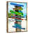 Floating Frame Gold