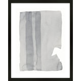 Gray On Gray 6 Print by Jacques Pilon