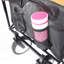 Chariot de plage pliant Wagon Garden (noir)-118414728-118414729