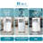 COWSAR Quiet 3-in-1 10,000 BTU Portable Air Conditioner with LCD Remote, Dehumidifier & Fan for 450 Sq. Ft, 24H Timer, Anti-Frozen Protection