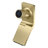 Sumerain Adjustable Aerator Wall Mount Bathroom Sink Faucet With Swiveling Waterfall Brass Spout-102559951