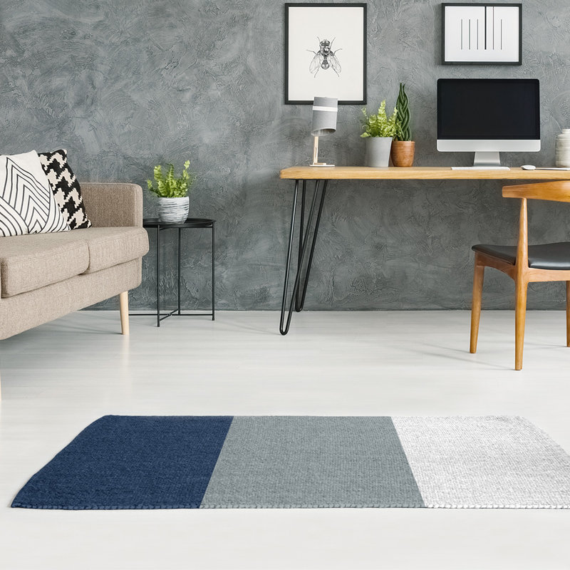 Chenille Indoor Rug, Rectangle 5' x 7'