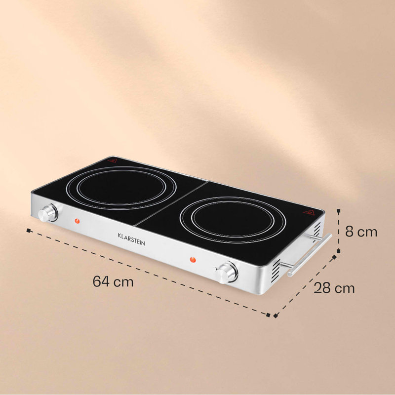 Klarstein 3000W Electric Double Hot Plate