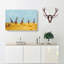 Giraffes - Wrapped Canvas-55366013