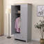 Musani 2 Door Manufactured Wood Wardrobe