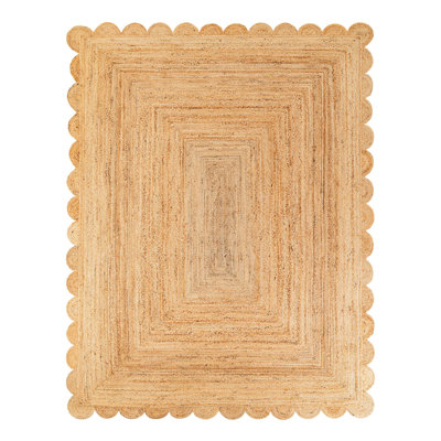 Cosner Hand Braided Area Rug