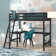 Harold Twin Loft Bed with Built-in-Desk by Viv + Rae™