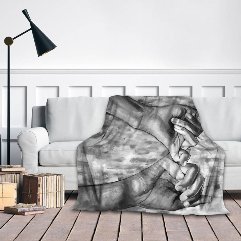 Blanket Prints Hand Woven Blanket