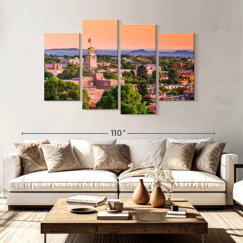 Sireci Santa Fe Sunset Skyline