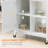 Small Kitchen Island Cart, Rolling Kitchen Island with Open Storage & Solid Wood Top-46808001