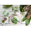 Foliage Piece Porcelain Dinnerware Set - Service for 6