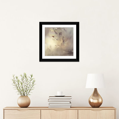 « little lady », reproduction d’impression sur toile