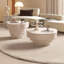 Table basse Cream Wind Creative Petal Cloud-106809775