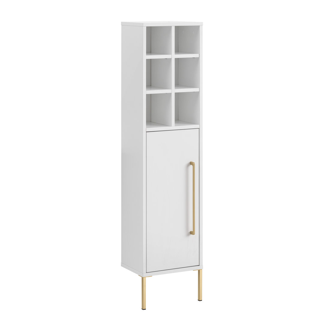 30,4 x 130,6 cm Badschrank Sarah