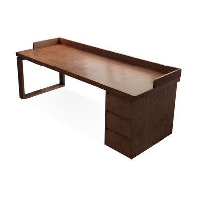 Walnut Rectangular Solid Wood desks