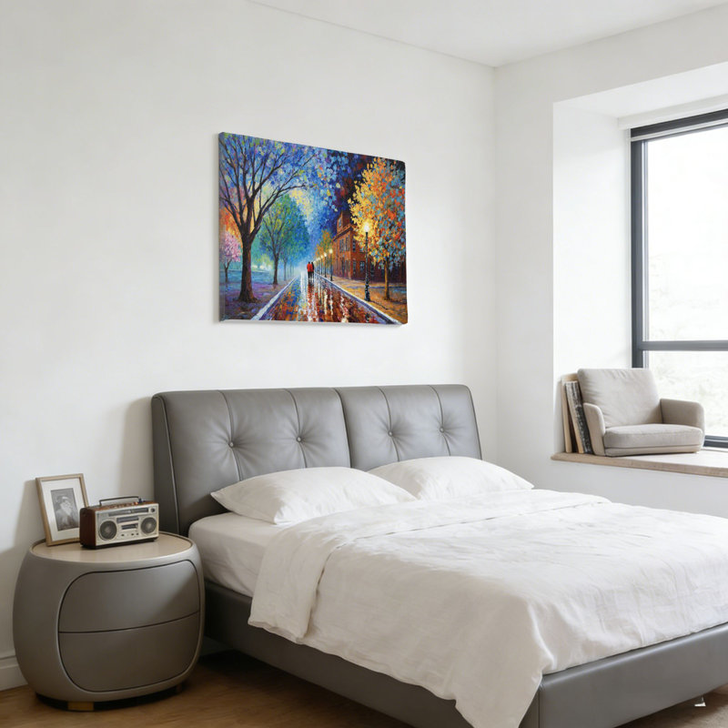 Wrapped Canvas Print