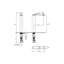 Robinet de lavabo de salle de bain noir Pro Pro Robinet de lavabo vasque. Robinet de lavabo haut-62512168