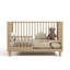 Lit de bébé convertible 3-en-1 avec matelas Sicily-110548316-122037172
