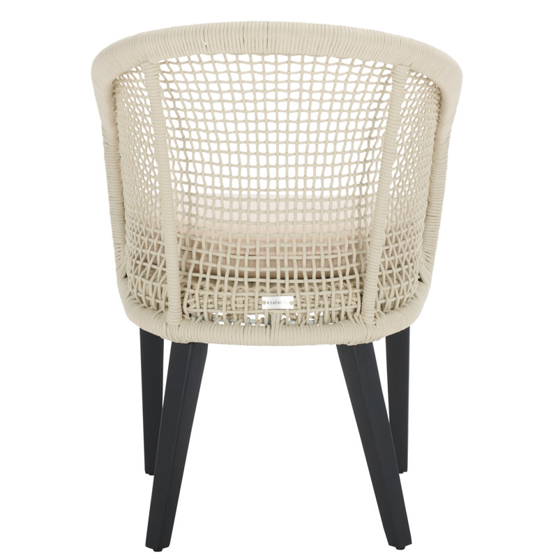 Saxon Outdoor Dining Armchair, Taupe