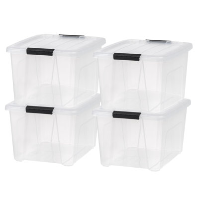 IRIS Plastic Storage Tub & Tote