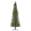 Lighted Artificial Pine Christmas Tree-371674921