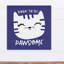 Art de toile de pawsome né pour be Tig-112185712-112185719