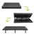 Zero Gravity Adjustable Bed with Wireless Remote-1455880494